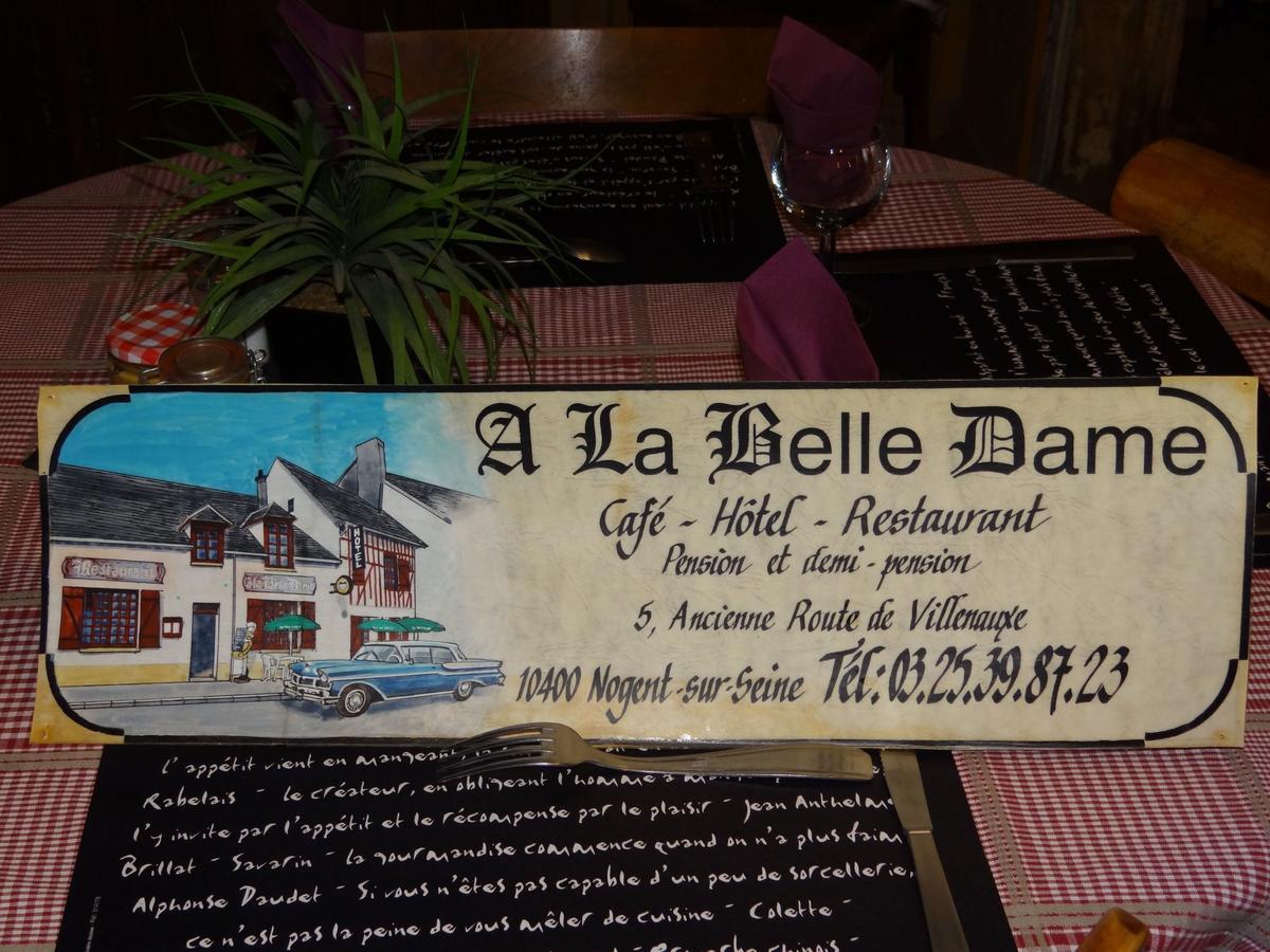 A La Belle Dame Hotel Nogent-sur-Seine Bagian luar foto